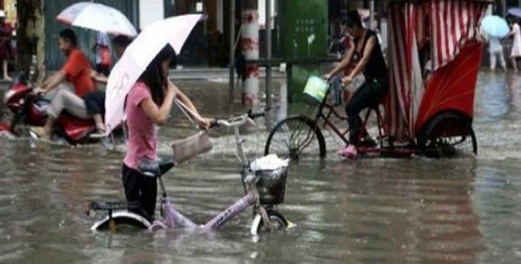 Çin'de sel 2 milyon kişiyi etkiledi: 7 ölü