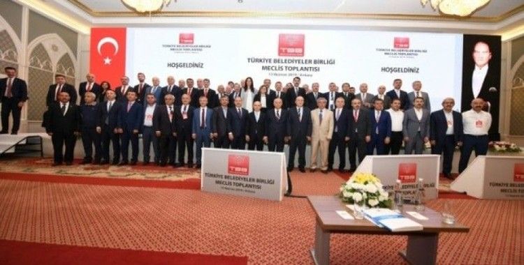 Başkan Büyükkılıç, TBB Encümeni’nde