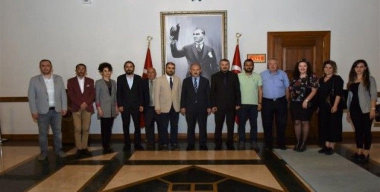 KGC, Kastamonu Valisi Yaşar Karadeniz ziyaret etti