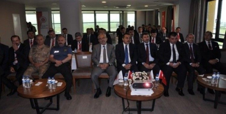 Kars’ta İnfaz Hakimliği değerlendirme toplantısı yapıldı