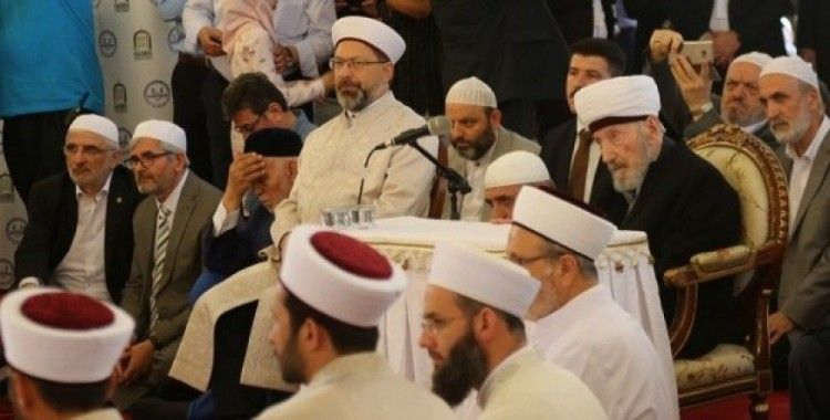 Diyanet İşleri Başkanı Erbaş: "Kıraat araştırmalarının yapıldığı araştırma merkezlerine ihtiyacımız var”