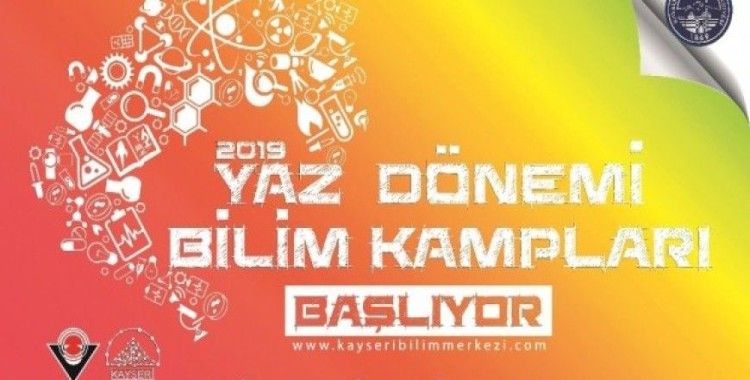 Yaz Bilim Kampı Başlıyor