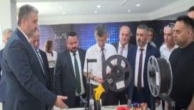 MÜSİAD Genel Başkanı Kaan BİLSEM’i inceledi