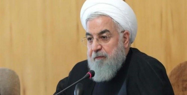 İran Cumhurbaşkanı: 'Başka milletlerle savaşmıyoruz'