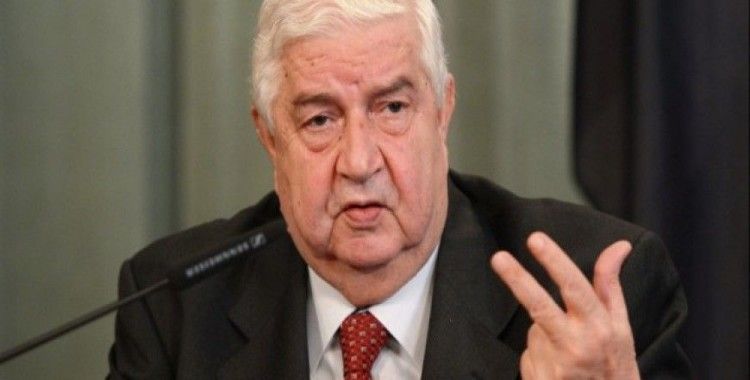 Suriye Dışişleri Bakanı Muallim: 'Türkiye ordusu ile çatışmak istemiyoruz'