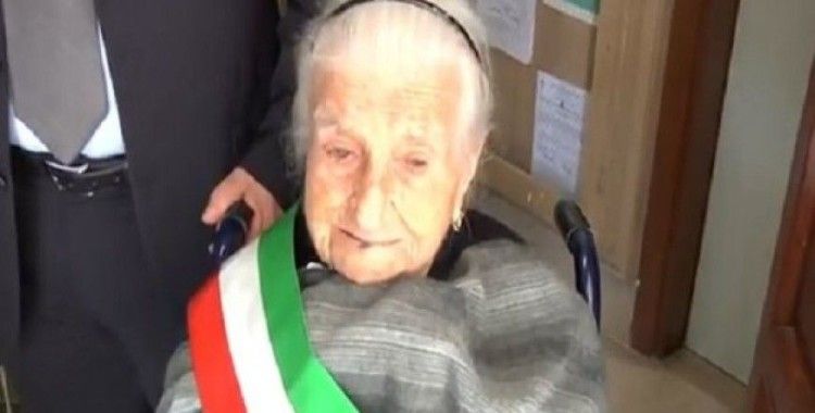 Avrupa'nın bilinen en yaşlı insanı hayatını kaybetti