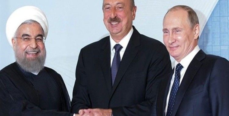 Rusya, İran ve Azerbaycan devlet başkanları Soçi'de bir araya gelecek