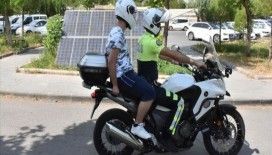 Sınava polis motosikletiyle yetiştirildi