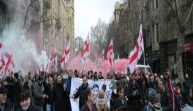 Gürcistan'da protestoların bilançosu