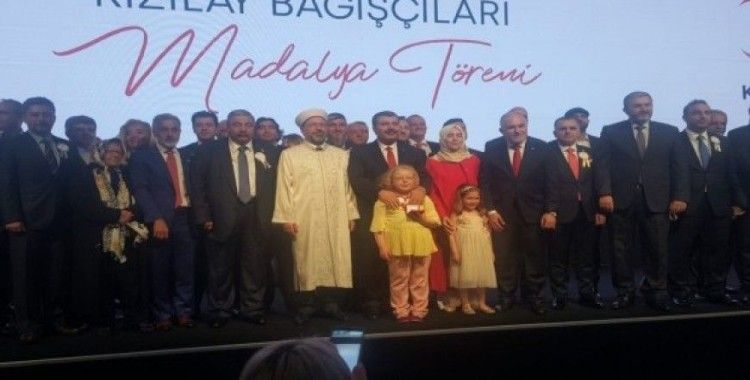 Türk Kızılayı’ndan SANKO’ya platin madalya