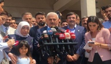 Binali Yıldırım, Bugün kırgınlıkları bırakmak, geleceğe odaklanma zamanıdır