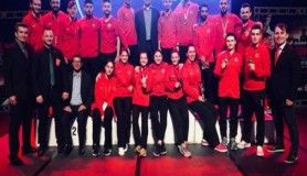 Milli Karateciler Kanada’da 9 madalya kazandı 