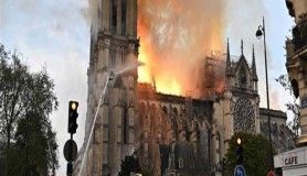 Notre Dame yangınında suç unsuruna rastlanmadı 