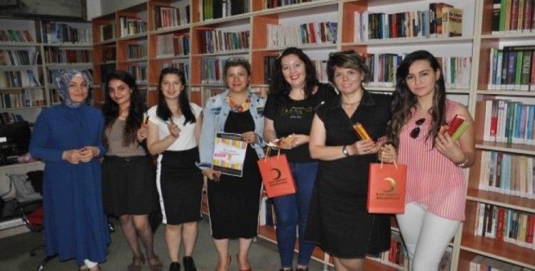 KGC Kadın Komitesi’nin kalem kampanyasına ilk destek belediyeden