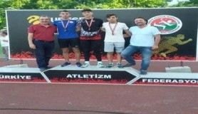 Atletler Bursa'dan 6 madalya ile döndü