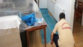 Ataşehir'de engellilerin evleri ücretsiz boyanıyor