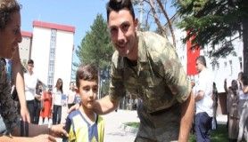 Fenerbahçeli Tolgay Arslan ve Çaykur Rizesporlu Musa Çağıran askerlik görevini tamamladı 