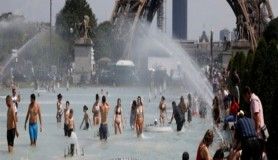 Fransa'da sıcaklık rekoru