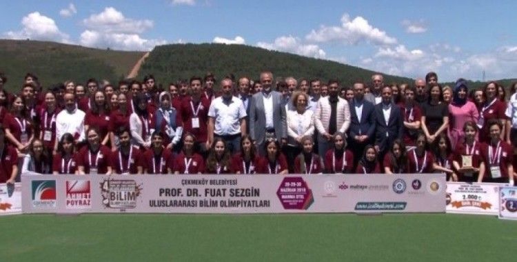 Çekmeköy Belediyesi 4. Uluslararası Bilim Olimpiyatları’nda ödül heyecanı