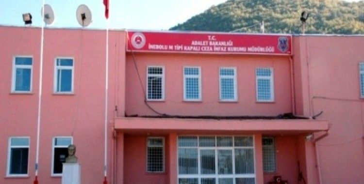 İnebolu cezaevinde mahkumların sevki başladı