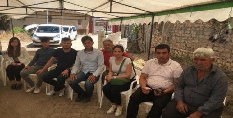 Devletin zirvesinden Ispartalı şehidin baba ocağına selam