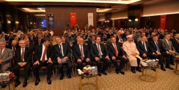 8. Yurt dışı Din Hizmetleri Konferansı Konya’da başladı