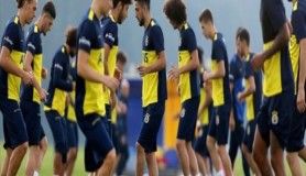 Fenerbahçe sezon hazırlıklarını Topuk Yaylası'nda sürdürüyor