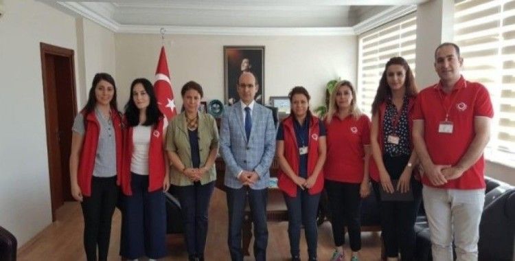 Söke’de ASDEP saha çalışmaları devam ediyor