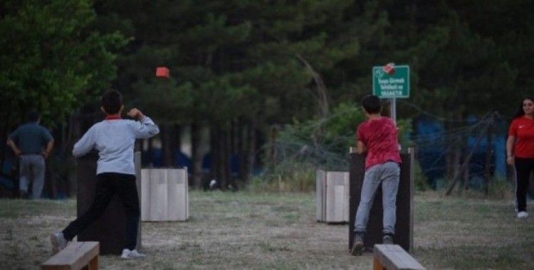 Sarımsaklı’da Sevgi Kampı