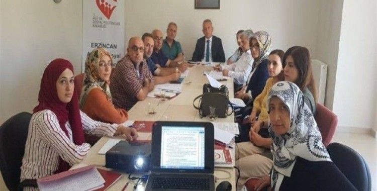 Erzincan İl Tarım ve Orman Müdürlüğü koordinasyon toplantısı