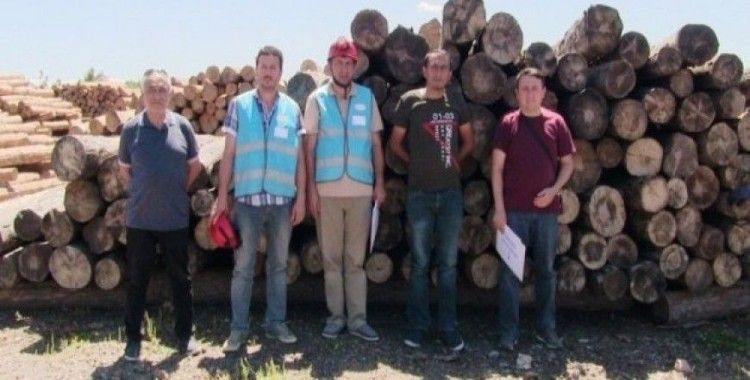 DPÜ AFAMER’in Orman Üretim İşçisi sınavları başladı