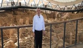  Göbeklitepe'ye ziyaretçi akını