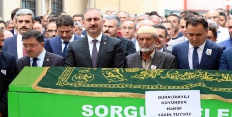 Kalp krizinden ölen hakim Sorgun’da toprağa verildi