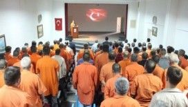 Kütahya Cezaevi tek seferde 76 tutuklu ve hükümlüye kalfalık belgesi veren ilk cezaevi unvanını aldı