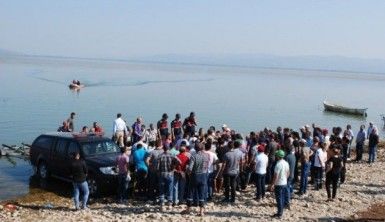 Marmara Gölü'ndeki kayıp 2 kişinin cansız bedenine ulaşıldı