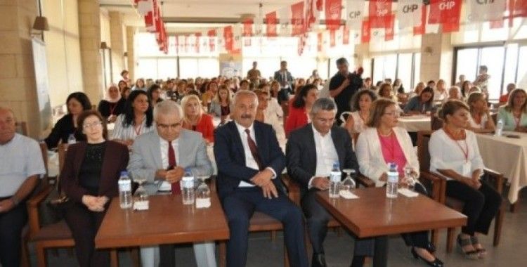 CHP Kadın kolları il başkanları toplantısı Nevşehir’de yapılıyor