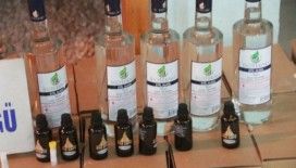 Mut'ta sahte içki operasyonu