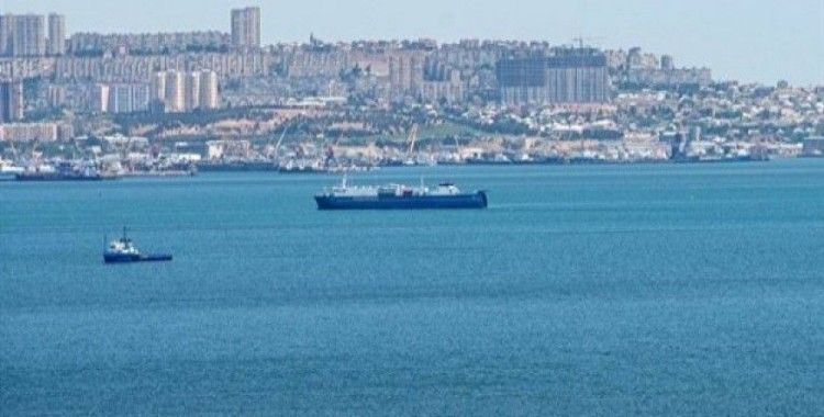 İran'a ait yük gemisi battı