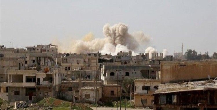 Hama'ya hava saldırısı: 5 ölü, 9 yaralı