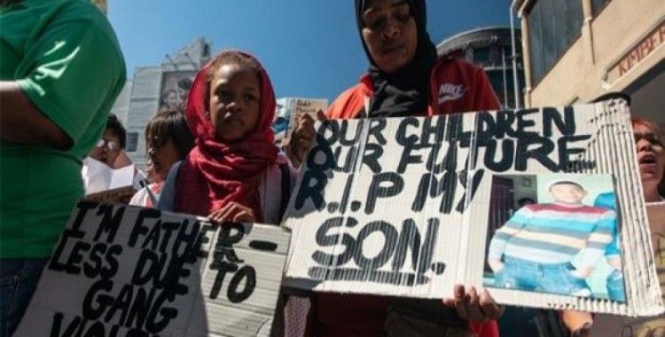 Cape Town'da günde 8 kişi ölüyor