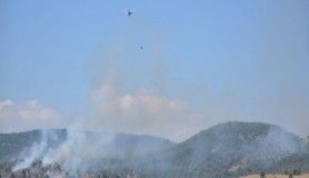 Sandıklı'daki yangında 5 hektar ormanlık alan kül oldu