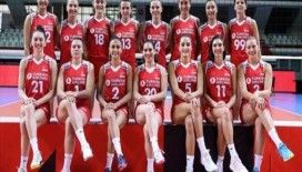 Voleybolda kadın milliler Almanya'yı yendi