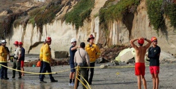 Kaliforniya’da uçurum çöktü: 3 ölü