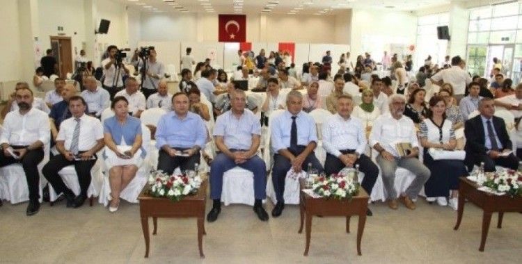 Mersin’de ‘Kadın Kooperatifçiliğinin Güçlendirilmesi Çalıştayı’ düzenlendi