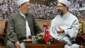 Diyanet İşleri Başkanı Erbaş: "Terör örgütlerine yönlendirilebilecek olan gençleri kurtarmamız, onlara doğru dini bilgiyi ulaştırmanız gerekiyor”