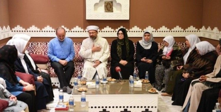 Diyanet İşleri Başkanı Erbaş:  “Vatanımızın her karış toprağı şehit kanlarıyla yoğrulmuştur”