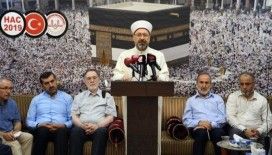 Diyanet İşleri Başkanı Erbaş’tan Kurban Bayramı mesajları