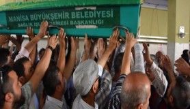 Milletvekili Aydemir'in babası son yolculuğuna uğurlandı