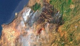 Kanarya Adaları'nda yangın kontrol altına alınıyor