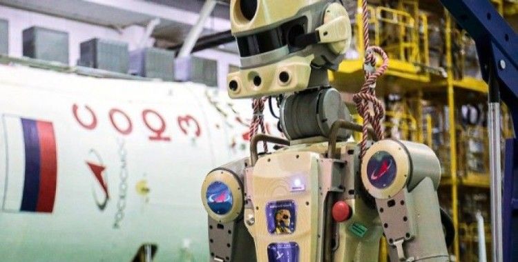 Rusya Uluslararası Uzay İstasyonuna insansı robot gönderdi